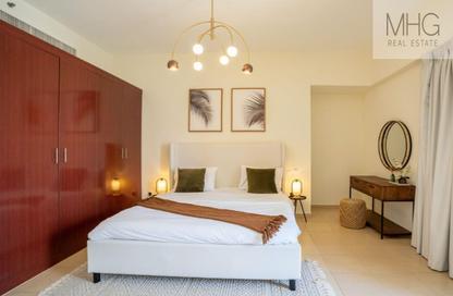 Apartment - Studio - 1 for rent in Rimal 4 - Rimal - Jumeirah Beach Residence - Dubai