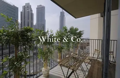 شقة - غرفة نوم - 2 حمامات للبيع في مرتفعات بوليفارد برج 1 - مرتفعات بوليفارد - وسط مدينة دبي - دبي