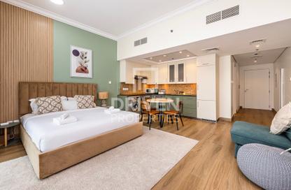 Apartment - Studio - 1 for rent in 8 Boulevard Walk - Mohammad Bin Rashid Boulevard - Downtown Dubai - Dubai