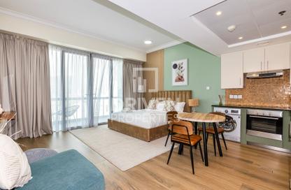 Apartment - Studio - 1 for rent in 8 Boulevard Walk - Mohammad Bin Rashid Boulevard - Downtown Dubai - Dubai Apartment - Studio - 1 for rent in 8 Boulevard Walk - Mohammad Bin Rashid Boulevard - Downtown Dubai - Dubai
