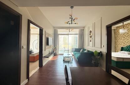 Apartment - 2 Bedrooms - 2 Bathrooms for rent in Vera Residences - Business Bay - Dubai