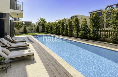 Villa - 5 Bedrooms - 6 Bathrooms for rent in Golf Place 2 - Golf Place - Dubai Hills Estate - Dubai