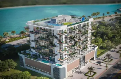 Apartment - 2 Bedrooms - 2 Bathrooms for sale in Wellington Ocean Walk - Dubai Islands - Dubai