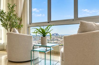 Apartment - 2 - 2 for rent in Marina Residences 2 - Marina Residences - Palm Jumeirah - Dubai