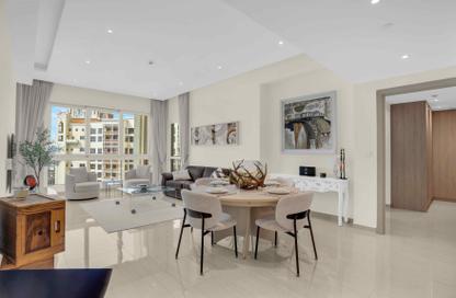 Apartment - 2 - 2 for rent in Marina Residences 2 - Marina Residences - Palm Jumeirah - Dubai