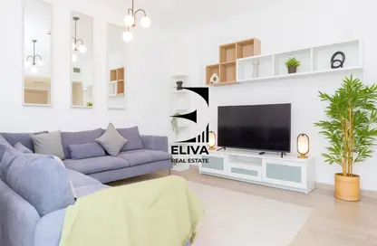 Apartment - 1 Bedroom - 1 Bathroom for rent in Waters Edge - Yas Island - Abu Dhabi