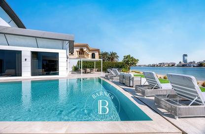 Villa - 6 Bedrooms - 6 Bathrooms for rent in Signature Villas Frond K - Signature Villas - Palm Jumeirah - Dubai Villa - 6 Bedrooms - 6 Bathrooms for rent in Signature Villas Frond K - Signature Villas - Palm Jumeirah - Dubai