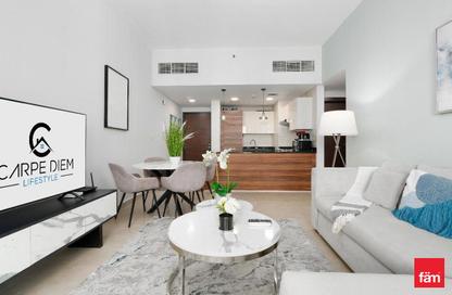 Apartment - 1 Bedroom - 1 Bathroom for sale in Sparkle Tower 1 - Sparkle Towers - Dubai Marina - Dubai