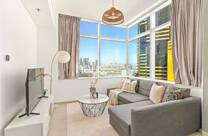 Apartment - 1 Bedroom - 1 Bathroom for rent in Botanica Tower - Dubai Marina - Dubai