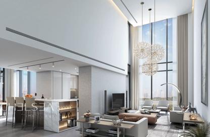 Apartment - 2 Bedrooms - 3 Bathrooms for sale in Sobha Hartland Waves Opulence - Sobha Hartland - Mohammed Bin Rashid City - Dubai Apartment - 2 Bedrooms - 3 Bathrooms for sale in Sobha Hartland Waves Opulence - Sobha Hartland - Mohammed Bin Rashid City - Dubai
