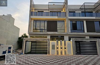 Townhouse - 4 - 6 for sale in Kabbali Hills - Al Helio 2 - Al Helio - Ajman