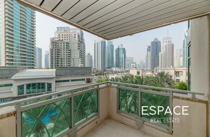 Apartment - 2 - 2 for rent in Al Fairooz Tower - Dubai Marina Towers - Dubai Marina - Dubai