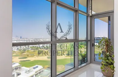 شقة - غرفة نوم - 2 حمامات للايجار في جولف بروموناد 5A - جولف بروميناد 5 - غولف تاون - داماك هيلز - دبي