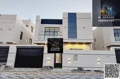 Villa - 5 - 7 for sale in Al Zaheya Gardens - Al Zahya - Ajman