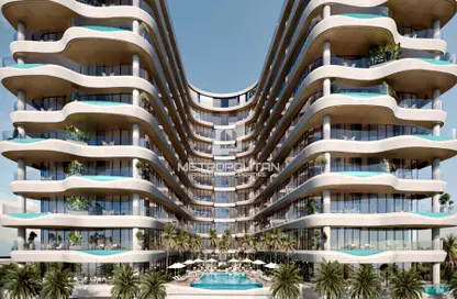 Apartment - 1 Bedroom - 2 Bathrooms for sale in Gianfranco Ferre Residences - Al Marjan Island - Ras Al Khaimah Apartment - 1 Bedroom - 2 Bathrooms for sale in Gianfranco Ferre Residences - Al Marjan Island - Ras Al Khaimah