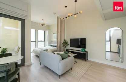 Apartment - Studio - 1 Bathroom for rent in Afnan 4 - Midtown - Dubai Production City (IMPZ) - Dubai