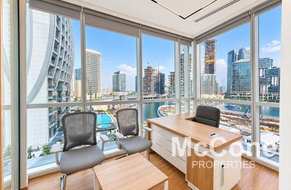 Office Space - Studio for rent in B2B Tower - Business Bay - Dubai