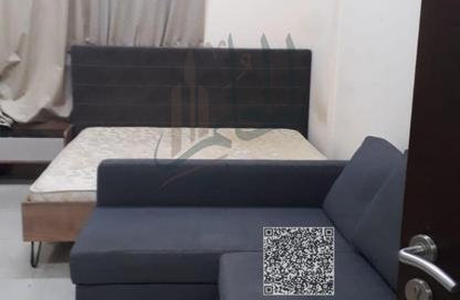 Apartment - Studio - 1 Bathroom for rent in Al Jawhara Building - Al Rawda 3 - Al Rawda - Ajman