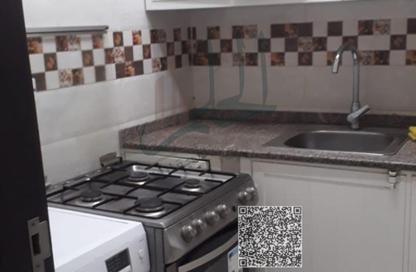Apartment - Studio - 1 Bathroom for rent in Al Jawhara Building - Al Rawda 3 - Al Rawda - Ajman