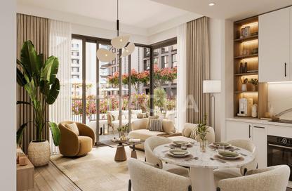 Apartment - 3 Bedrooms - 4 Bathrooms for sale in Grove - Town Square - Dubai Apartment - 3 Bedrooms - 4 Bathrooms for sale in Grove - Town Square - Dubai