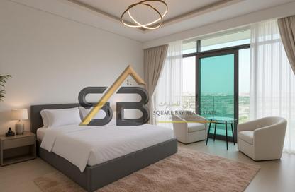 Apartment - Studio - 1 for rent in Farhad Azizi Residence - Dubai Healthcare City 2 - Al Jaddaf - Dubai