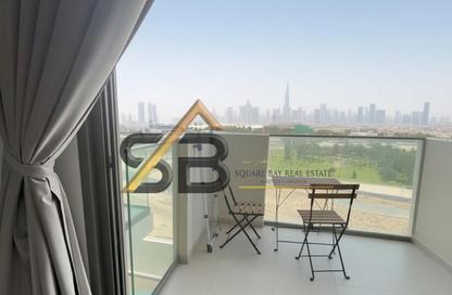 Apartment - Studio - 1 for rent in Farhad Azizi Residence - Dubai Healthcare City 2 - Al Jaddaf - Dubai