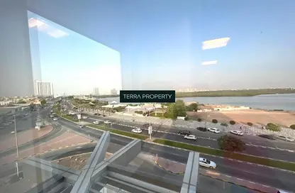 Office Space - Studio for rent in Cornich Ras Al Khaima - Ras Al Khaimah