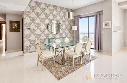 Apartment - 3 - 3 for rent in Rimal 5 - Rimal - Jumeirah Beach Residence - Dubai
