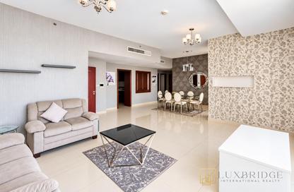 Apartment - 3 - 3 for rent in Rimal 5 - Rimal - Jumeirah Beach Residence - Dubai