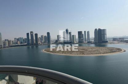 Apartment - 3 Bedrooms - 4 Bathrooms for rent in Al Anwar Tower - Al Khan Lagoon - Al Khan - Sharjah