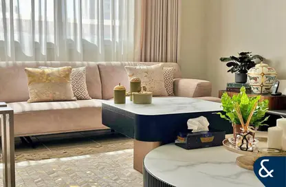 Apartment - 1 Bedroom - 2 Bathrooms for rent in Maple 2 - Emirates Gardens 2 - Jumeirah Village Circle - Dubai