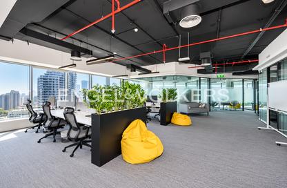 Office Space - Studio - 1 for rent in The Prime Tower - Business Bay - Dubai