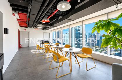 Office Space - Studio - 1 for rent in The Prime Tower - Business Bay - Dubai