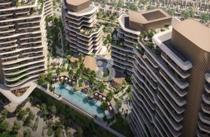 Apartment - 2 Bedrooms - 3 Bathrooms for sale in Sage at Verdes - Verdes by Haven Aldar - Haven By Aldar - Dubai Land - Dubai