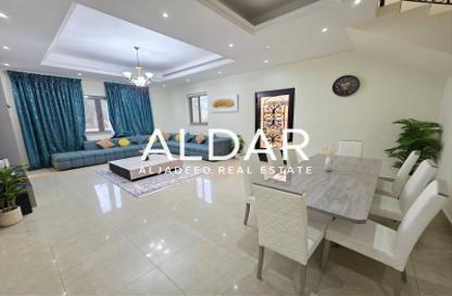Villa - 4 Bedrooms - 6 Bathrooms for rent in Al Maali Complex - District 14 - Jumeirah Village Circle - Dubai