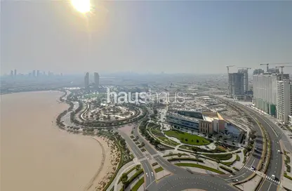 شقة - غرفة نوم - 2 حمامات للايجار في اوركيد ريزيدنس - حديقة دبي العلميه - دبي