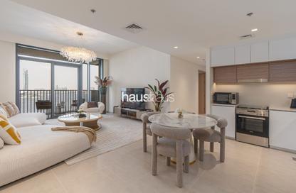 Apartment - 2 - 2 for rent in Creek Edge Tower 2 - Creek Edge - Dubai Creek Harbour (The Lagoons) - Dubai