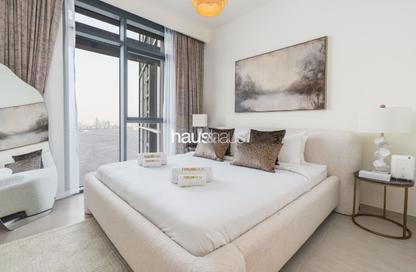 Apartment - 2 - 2 for rent in Creek Edge Tower 2 - Creek Edge - Dubai Creek Harbour (The Lagoons) - Dubai