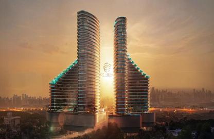 Apartment - 1 - 2 for sale in Binghatti Skyflame 2 - Binghatti Skyflame - Majan - Dubai Apartment - 1 - 2 for sale in Binghatti Skyflame 2 - Binghatti Skyflame - Majan - Dubai