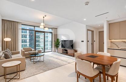 شقة - 1 - 1 للبيع في برج Marina Vista 1 - مارينا فيستا - إعمار بيتشفرونت - دبي هاربور - دبي