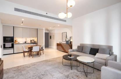 شقة - 1 - 1 للبيع في برج Marina Vista 1 - مارينا فيستا - إعمار بيتشفرونت - دبي هاربور - دبي