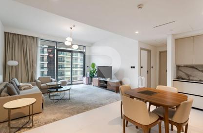 شقة - 1 - 1 للبيع في برج Marina Vista 1 - مارينا فيستا - إعمار بيتشفرونت - دبي هاربور - دبي