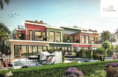 Townhouse - 4 Bedrooms - 4 Bathrooms for sale in Portofino - Damac Lagoons - Dubai Townhouse - 4 Bedrooms - 4 Bathrooms for sale in Portofino - Damac Lagoons - Dubai