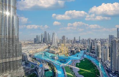 Apartment - 4 Bedrooms - 5 Bathrooms for rent in IL Primo - Opera District - Downtown Dubai - Dubai