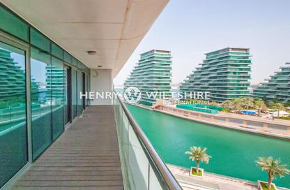 Apartment - 1 - 1 for rent in Al Hadeel - Al Bandar - Al Raha Beach - Abu Dhabi