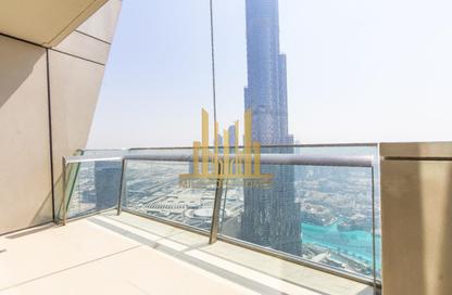 Apartment - 3 Bedrooms - 5 Bathrooms for rent in Burj Vista Tower 1 - Burj Vista - Downtown Dubai - Dubai