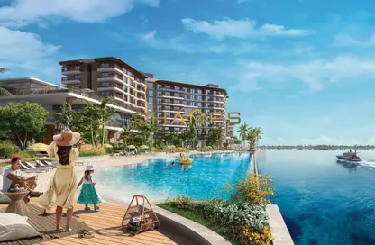 Apartment - 2 Bedrooms - 3 Bathrooms for sale in Gardenia Bay - Yas Island - Abu Dhabi