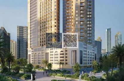 Apartment - 1 - 2 for sale in Barajeel Tower A - Barajeel Towers - Al Rashidiya 1 - Al Rashidiya - Ajman