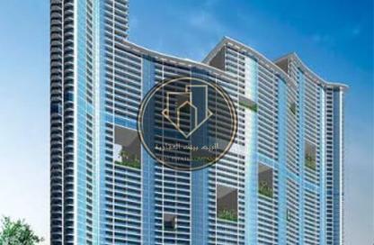 Apartment - 2 Bedrooms - 3 Bathrooms for sale in Corniche Tower - Ajman Corniche Road - Ajman Apartment - 2 Bedrooms - 3 Bathrooms for sale in Corniche Tower - Ajman Corniche Road - Ajman