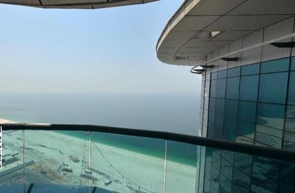 Apartment - 2 Bedrooms - 3 Bathrooms for sale in Corniche Tower - Ajman Corniche Road - Ajman